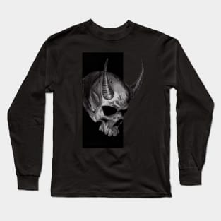 skull Long Sleeve T-Shirt